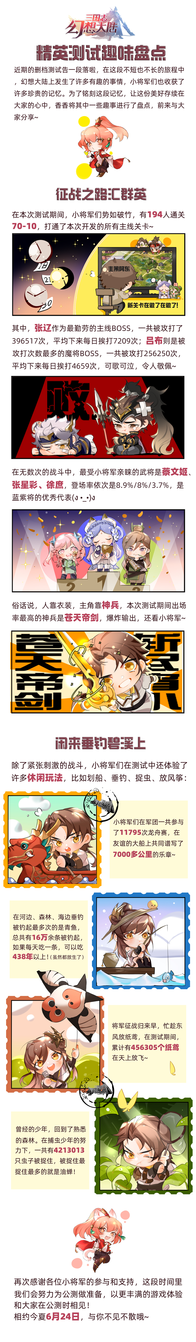 【三国数据帝】 《三国志幻想大陆》测试趣味大盘点！ 