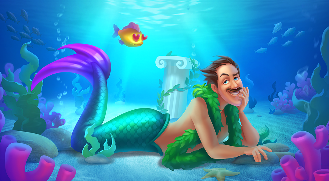 【重磅更新】V240国庆版本爆料，用海底世界装扮家园可还行？