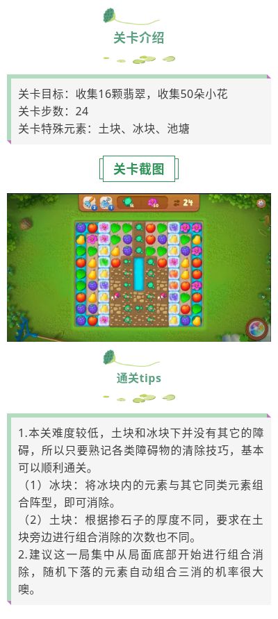 《梦幻花园》232关攻略