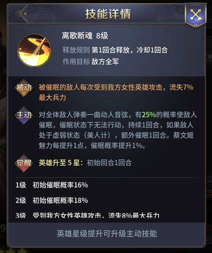 《三十六计》手游男性英雄噩梦是怎样的阵容？