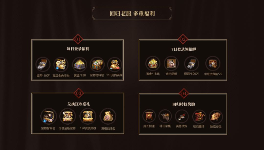 《三十六计》 活动爆料 价值2万黄金的福利，手慢无