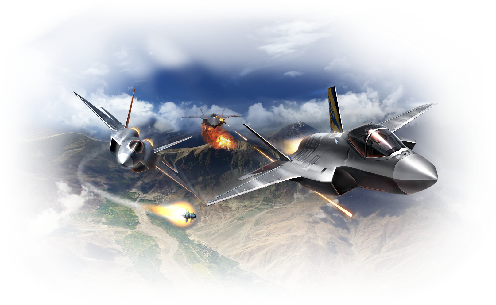 飞行员报道！《空战争锋》版本更新 世界争霸赛玩法上线