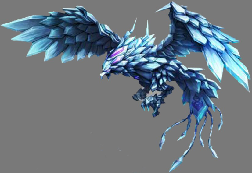 猫狩纪怪物图鉴雪山怪兽之冰翼鸟