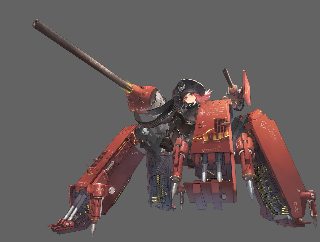 《灰烬战线》DOLLS档案——Panzer VIII 鼠式A-0