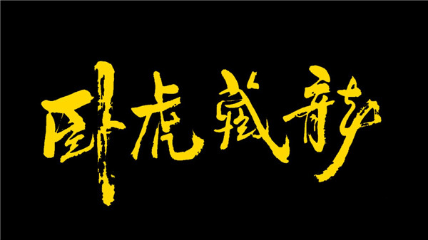 《票房大卖王》五星剧本之-卧虎藏龙