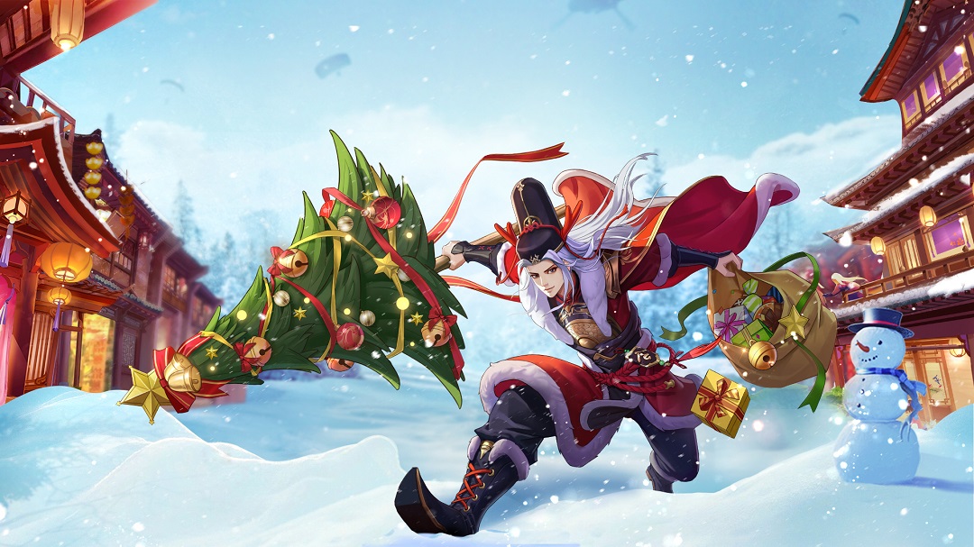 【有奖活动】双旦节的故事分享,限定礼包来咯~