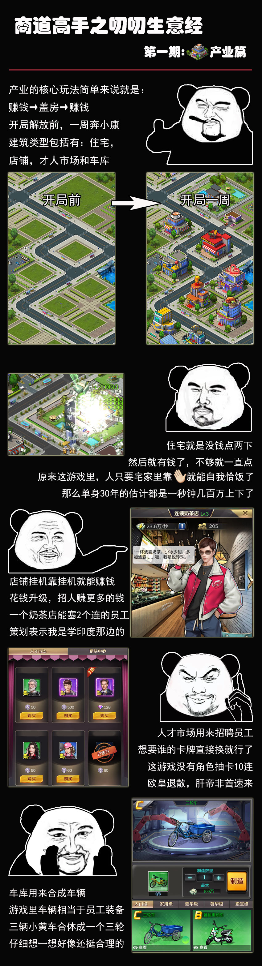 《商道高手》叨叨生意经-产业篇