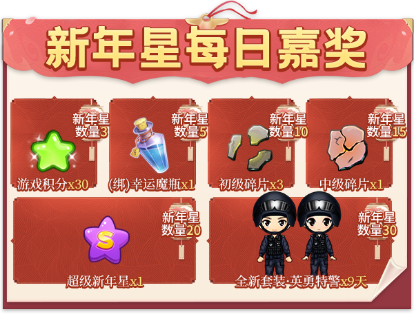 《推理学院 》喜迎新年！限时活动1月8日精彩上线