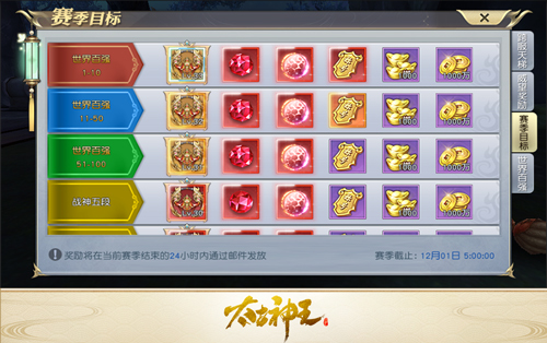 魔环戮仙！《太古神王：星魂觉醒》跨服天梯第五赛季来袭