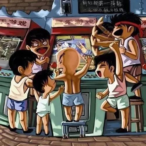 【投篮机】我在游戏厅的第一个游戏—拳皇