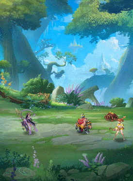 情报揭秘 | 日系新神明将降临《闪烁之光》冒险大陆