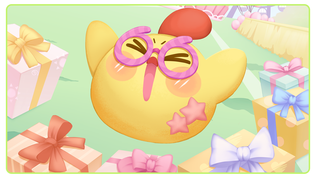 【活动预告】六周年庆典，生日派对嗨翻天~