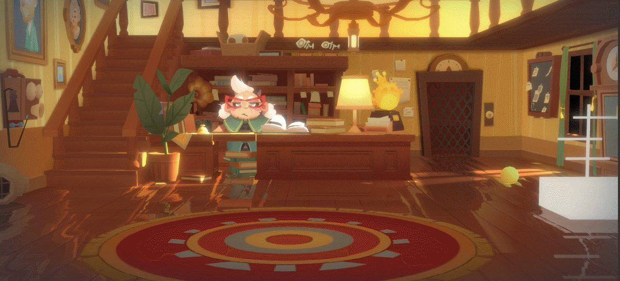 神秘猫婆婆，精致下午茶