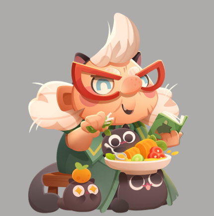 神秘猫婆婆，精致下午茶