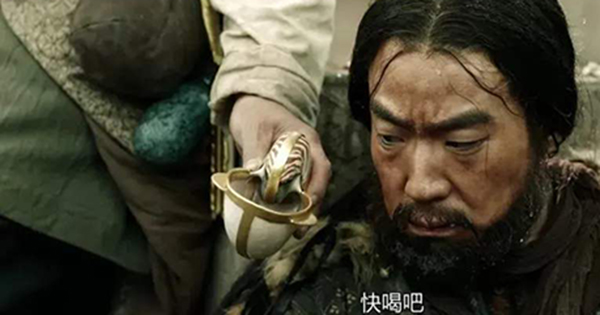 《长安十二时辰》小细节之焦遂的鹦鹉螺杯