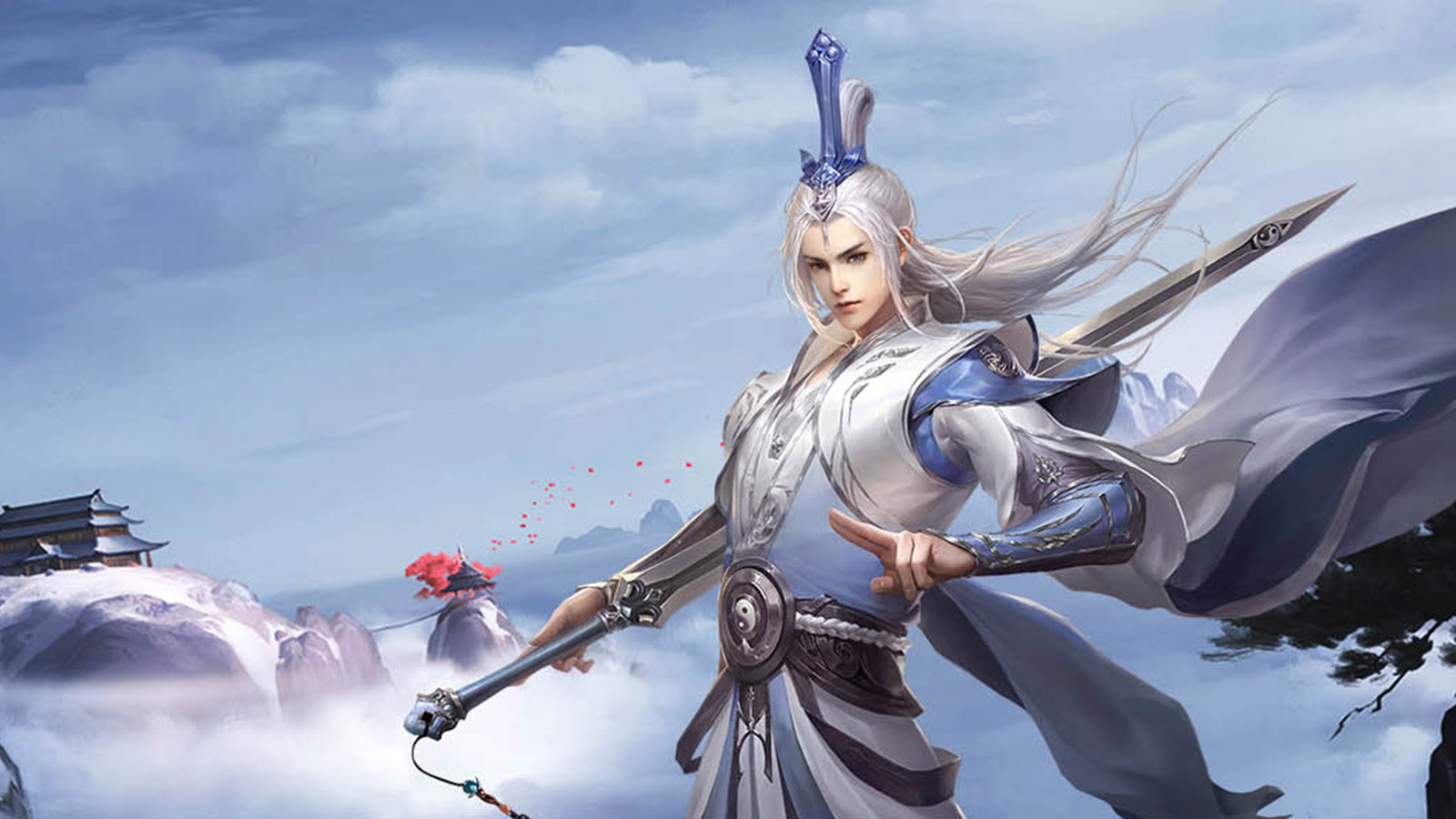 《御剑灵域》携侣之手仗剑天涯