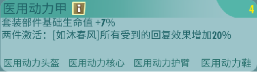 《辐射：避难所Online》配件推荐之医用动力甲