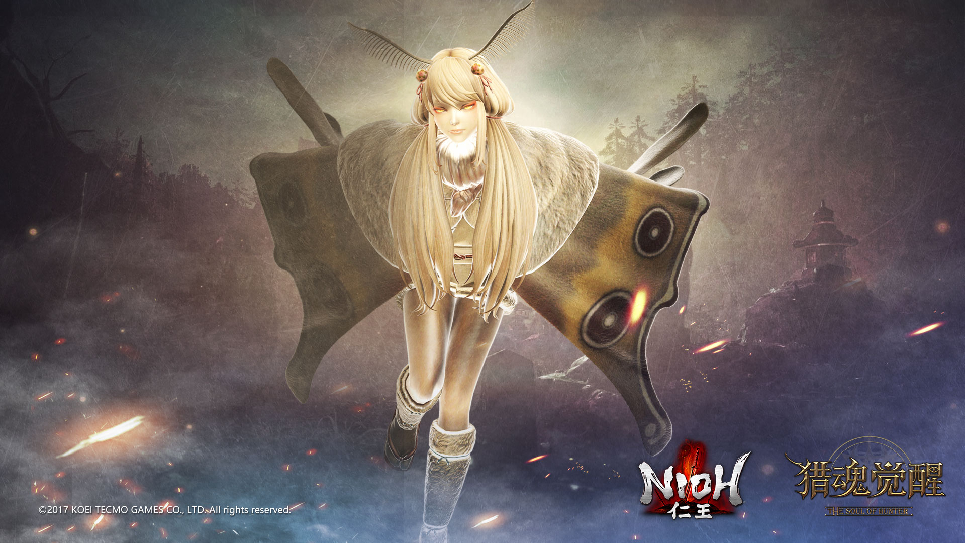 冷艳冰心猎魂觉醒x仁王联动最终弹boss雪女揭晓