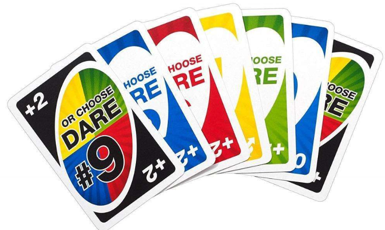 不敢做的事UNO帮你完成《一起优诺》UNO Dare