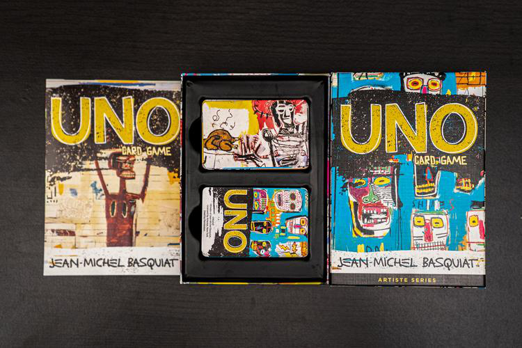 《一起优诺》Jean-Michel Basquiat主题牌
