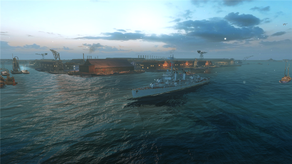 《战舰世界闪击战》重生模式限时开放 泛亚新驱逐助力海上激战