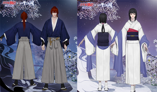 《一梦江湖》X《浪客剑心（追忆篇）》联动重磅开启