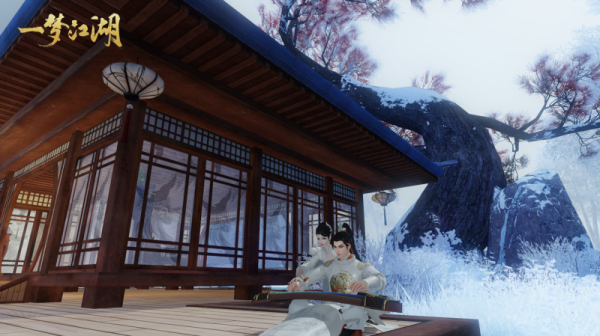 《一梦江湖》NPC联奏上线 和你弹琴说爱 