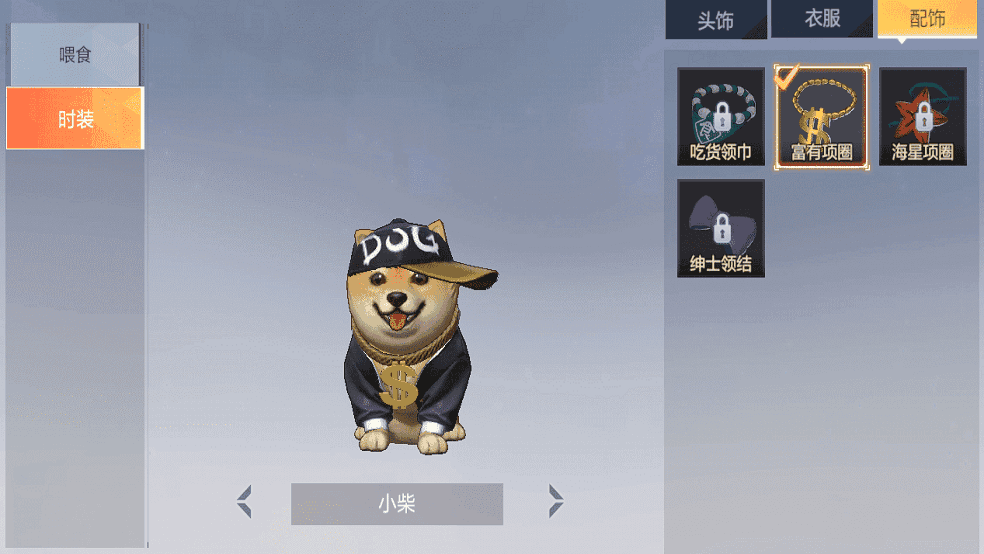 呆萌柴犬登录《风云岛行动》宠物时装功能同步上线