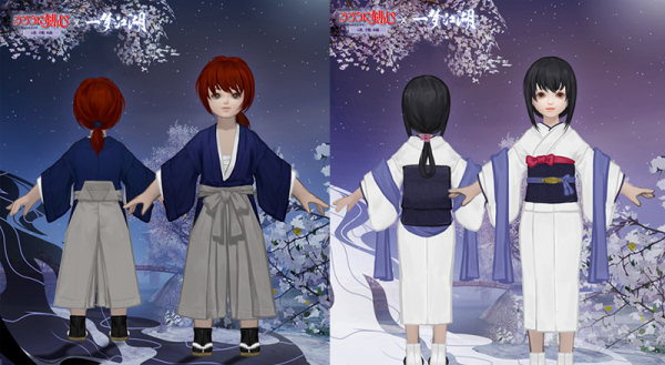 《一梦江湖》X《浪客剑心（追忆篇）》联动重磅开启