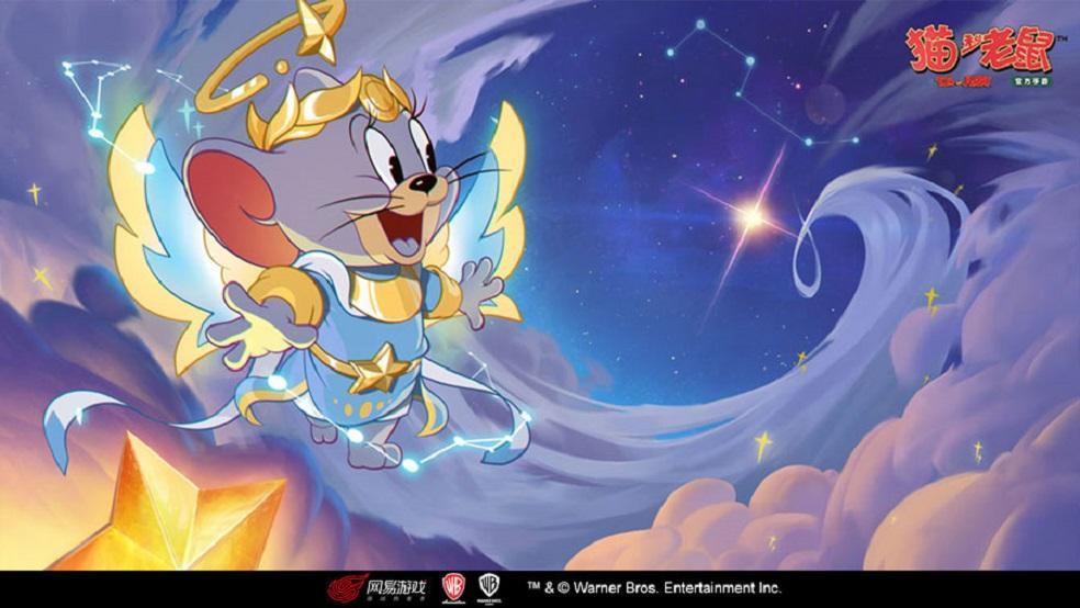 《猫和老鼠》天使泰菲s级皮肤惊艳上新 - 猫和老鼠-小米游戏中心