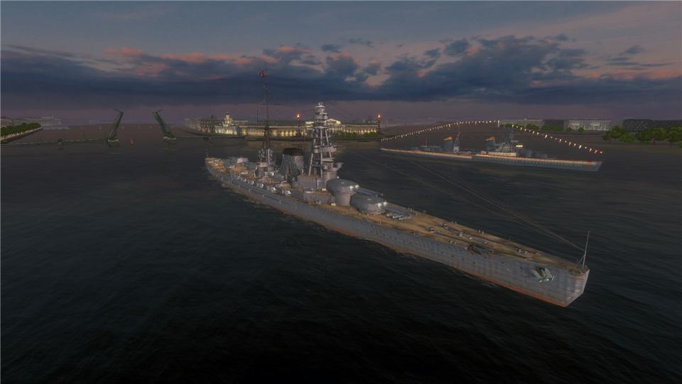《战舰世界闪击战》R系新舰“鲔”重磅登场