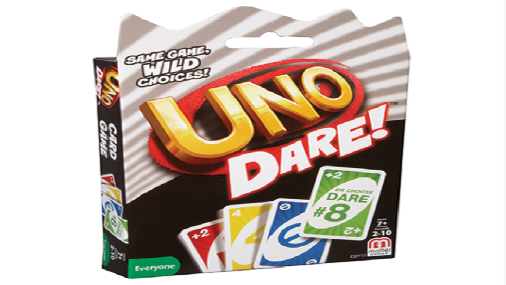 不敢做的事UNO帮你完成《一起优诺》UNO Dare