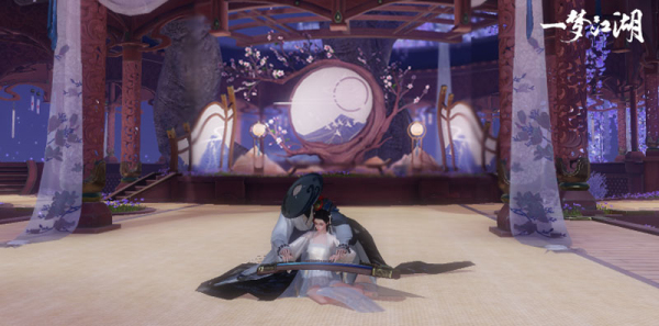 《一梦江湖》NPC联奏上线 和你弹琴说爱 