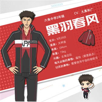《新网球王子》王子情报解禁 六角中学