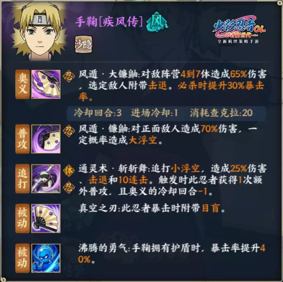 快报 | 少年篇VS疾风传，沙隐三姐弟哪个组合更强