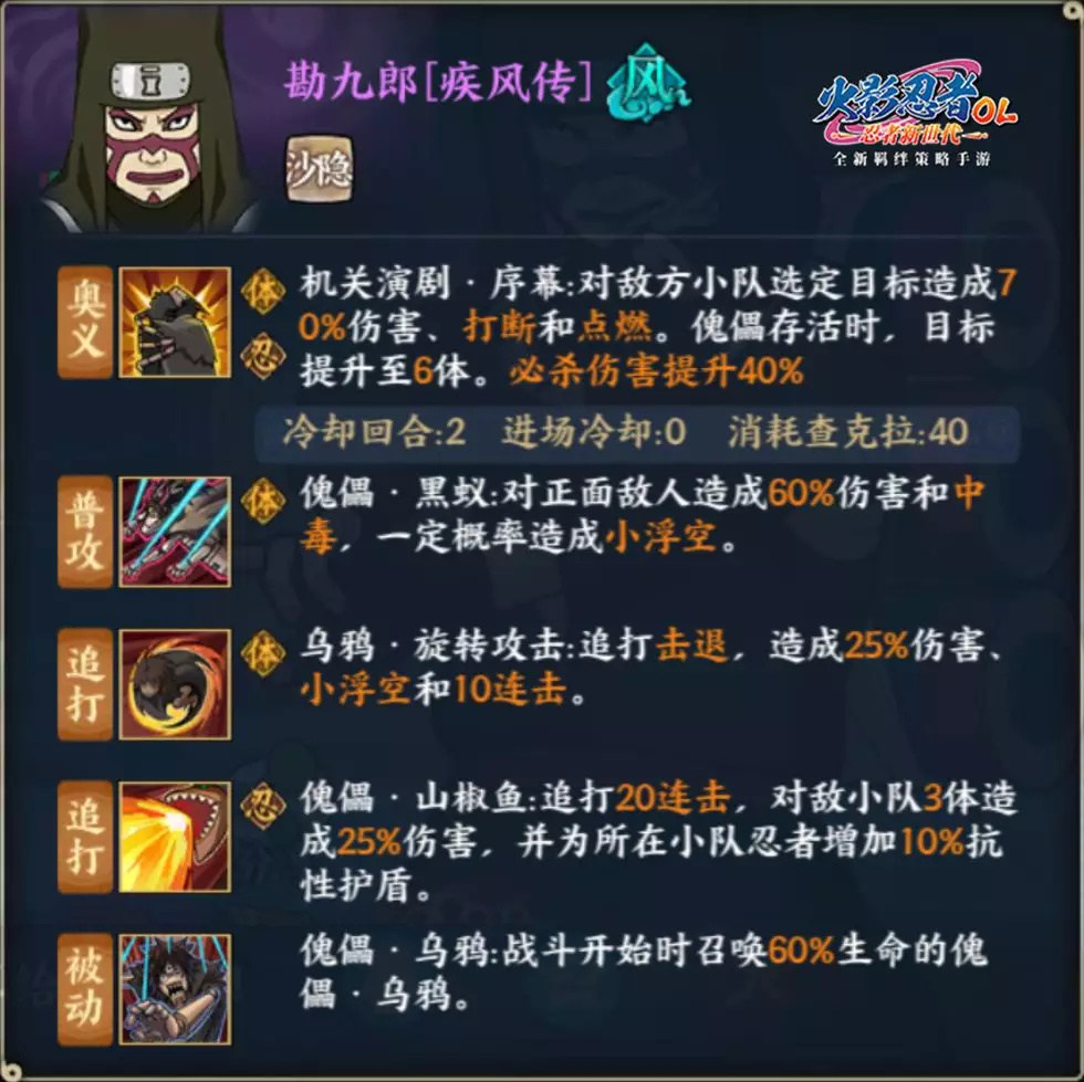 快报 | 少年篇VS疾风传，沙隐三姐弟哪个组合更强