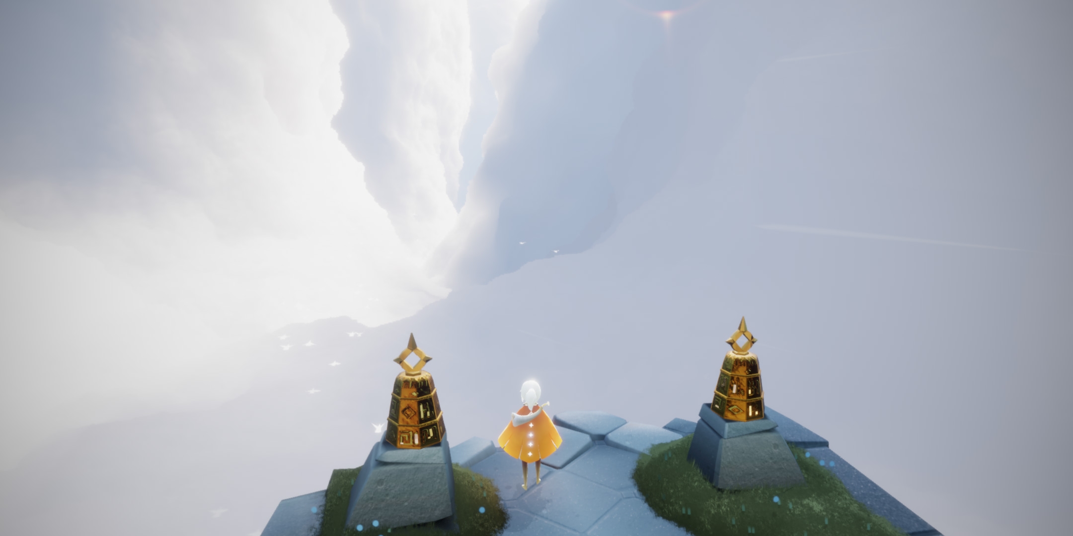 今日份跑图之晨岛