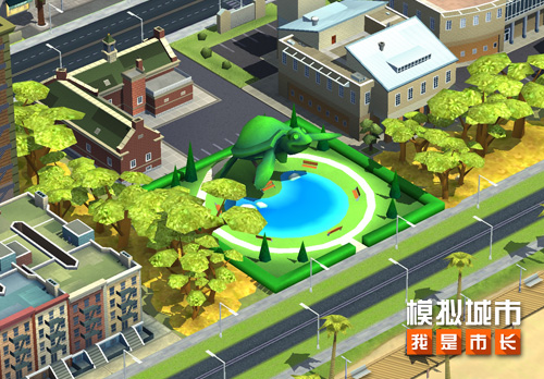 《模拟城市：我是市长》建设绿意盎然的生态之城