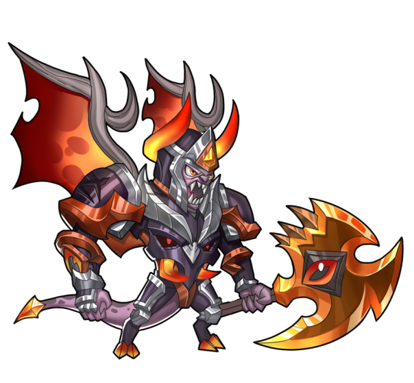 命运战队x档案之英雄秘籍——炼狱使者