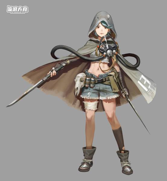 【信息爆料】她来了！带着故事走来了（盖亚/涅墨西斯）