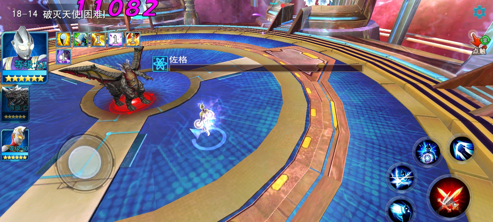 回归的48天可以打过困难佐格了。