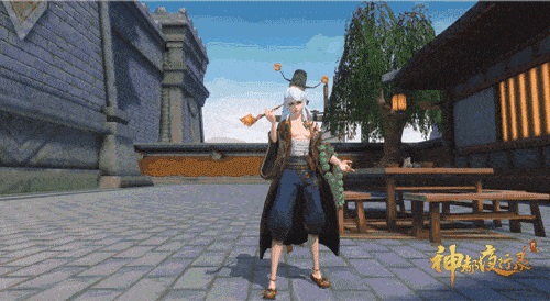 乘白鼋兮逐文鱼 《神都夜行录》全新妖灵冰夷·河伯震撼来袭