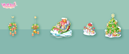 精致点缀休闲家园，《小花仙》手游家具原画品鉴