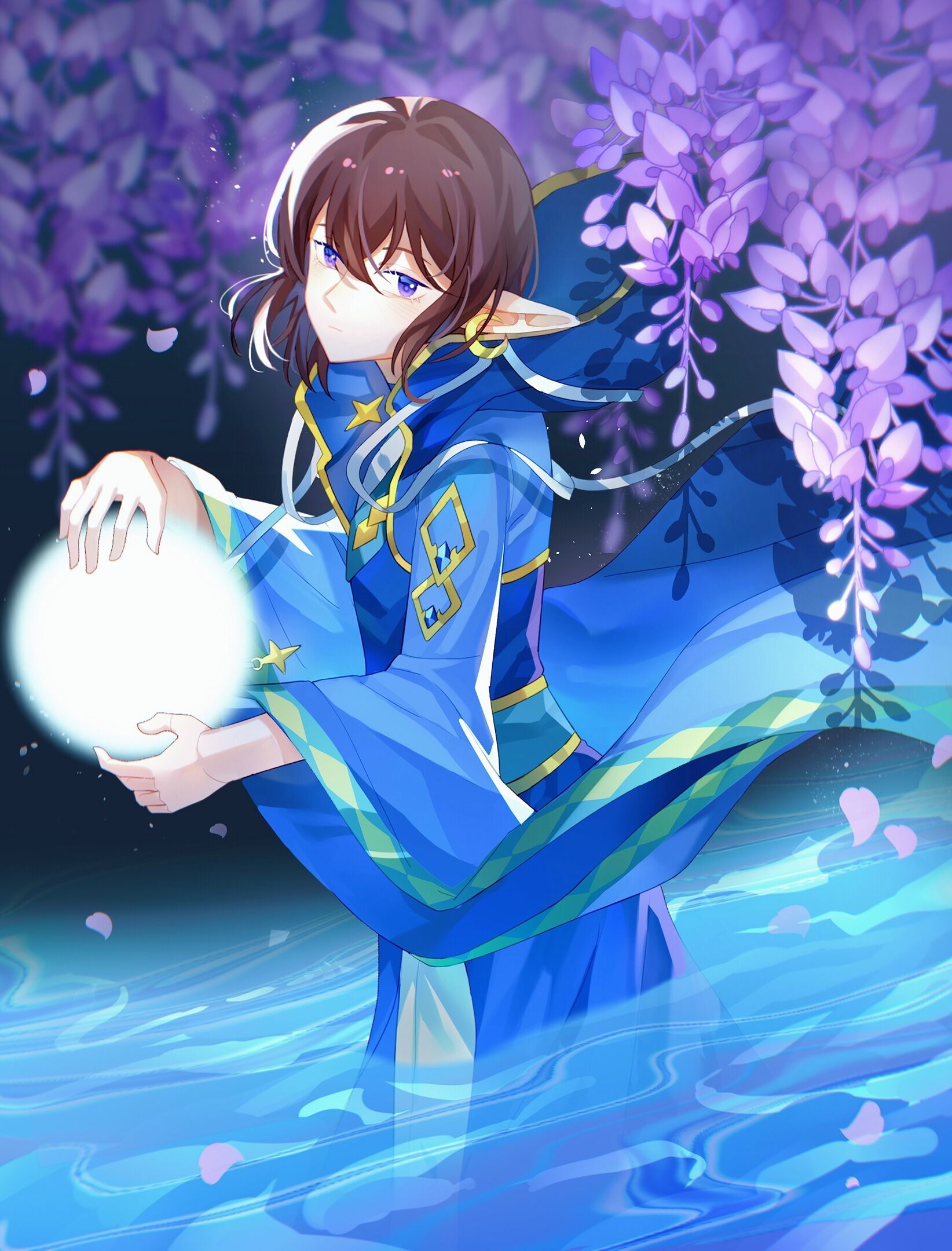 同人专栏 - 魔法学院优秀同人画鉴赏（一）