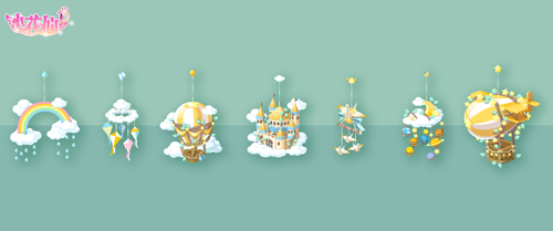 精致点缀休闲家园，《小花仙》手游家具原画品鉴