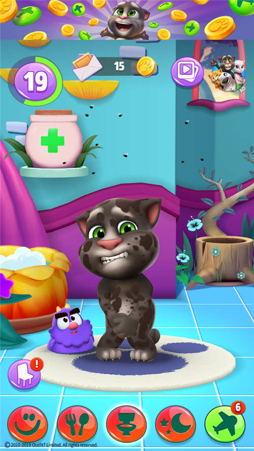 宠物养成休闲游戏——《我的汤姆猫2》