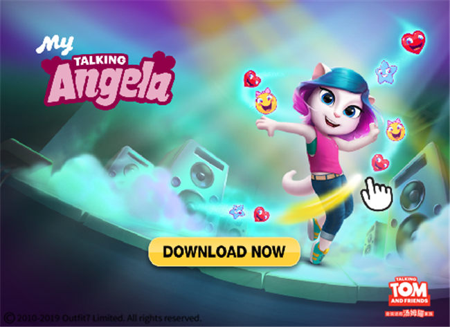 《我的安吉拉》爱漂亮的女孩运气不会差