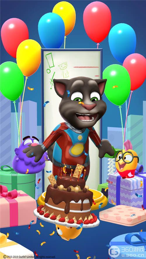 《我的汤姆猫2》带你开启终身难忘的冒险！