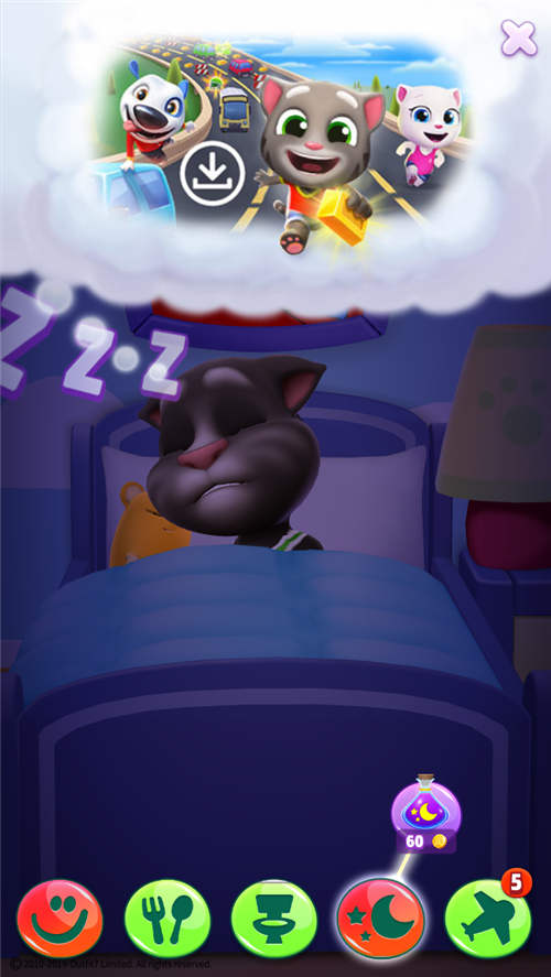 评测消磨时间的必备游戏之一我的汤姆猫2