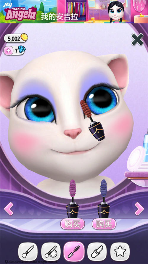 《我的安吉拉》衣服妆容搭配攻略